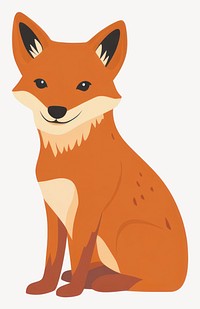 Dholes wildlife animal fox vector