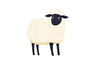 Sheeps illustration animal livestock.