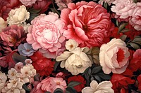 Wallpaper pattern flowers art illustration.