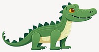 Crocodile crocodile illustration reptile vector