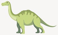 Brachiosaurus illustration dinosaur animal vector