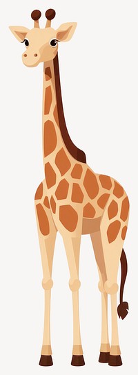 Giraffe giraffe illustration wildlife vector