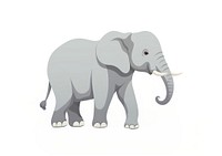 Elephant walking elephant illustration wildlife.