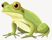 Frog frog illustration amphibian vector