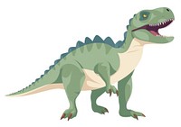 Tyrannosaurus Rex illustration dinosaur animal.