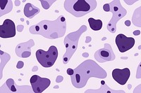 Small heart shapes purple pattern tones.