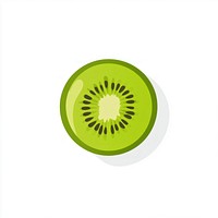 Kiwi fruit illustration produce food.