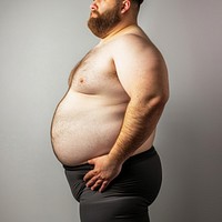 Man chubby person human adult.