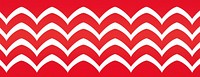 Seamless heart patterns background red red background.