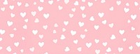 White tiny heart pattern background hearts.