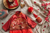 Clothing chinese year new.