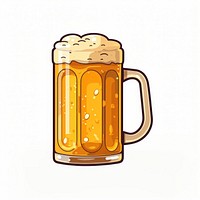 Beer illustration beverage drink.