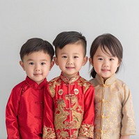 Chinese New Year Festival children photography portrait.