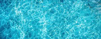 Top view swimming pool water texture recreation underwater refreshing.