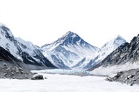 Mount Everest landscape mountain scenery.