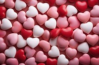 Heart-shaped candies hearts candy valentine's.