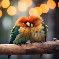 Lovebird birds background lovebirds.