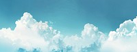 Blue sky with cirrus clouds background nature cloudscape.