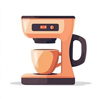 Coffee maker coffee illustration appliance.