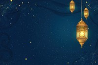 Ramadan Kareem Greeting Background lanterns background elegant.