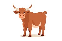 Bull illustration animal livestock.