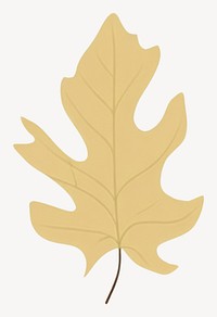 Leaves leaf illustration simple vector