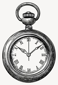 Pocket watch pocket art pocket watch vector