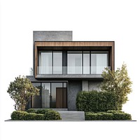 Modern house architecture building contemporary.