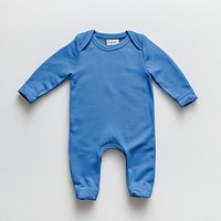 Kid blue sleeper apparel clothing sleeve.