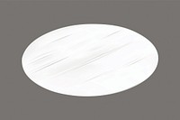 Minimalist circular ceiling light sticker