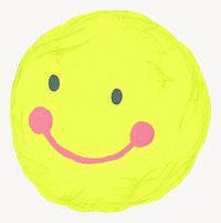 Tennis ball toy white background anthropomorphic  vector