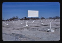 Decker Drive-In, Baytown, Texas (1979) photography in high resolution by John Margolies. Original from the Library of Congress. 