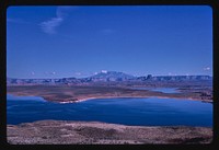 Lake Powell, Lake Powell, Arizona (1987) photography in high resolution by John Margolies. Original from the Library of Congress. 