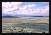 Center of USA, Belle Fourche, South Dakota (1987) photography in high resolution by John Margolies. Original from the Library of Congress. 