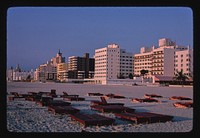 Fontainebleau Hilton, Miami Beach, Florida (1982) photography in high resolution by John Margolies. Original from the Library of Congress. 