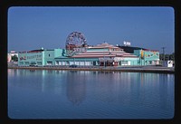 Palace Amusements, Asbury Park, New Jersey (1978) photography in high resolution by John Margolies. Original from the Library of Congress. 