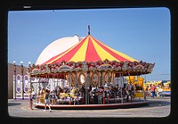 Mariner's Landing Pier, Wildwood, New Jersey (1978) photography in high resolution by John Margolies. Original from the Library of Congress. 