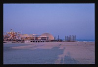Mariner's Landing Pier, Wildwood, New Jersey (1978) photography in high resolution by John Margolies. Original from the Library of Congress. Digitally enhanced by rawpixel.
