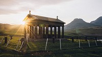 Nature desktop wallpaper background, R&ugrave;m island, Inner Hebrides, Lochaber, Scotland