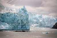 Hubbard Glacier at Alaska. Original public domain image from Flickr