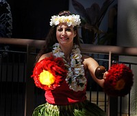 Welcome to Hawaii. Hula is a uniquely Hawaiian dance accompanied by chant or song that preserves and perpetuates the stories, traditions and culture of Hawaii. Hawaiian legends tell stories of hula beginning on the islands of Molokai and Kauai. Today, this enchanting art form has become a worldwide symbol of Hawaiian culture and the beauty of Hawaii&rsquo;s people. Original public domain image from Flickr