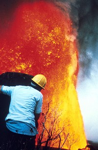 Hawaii Volcanoes National Park (1969-1971).