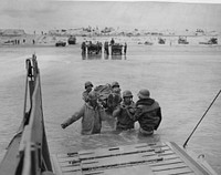 Transport of sick and wounded in World War 2. Normandy Evacuation.BuAer 252625. Original public domain image from Flickr