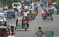 Traffic Laoag, Ilocos Norte.