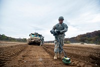 Army Reserve lays down the hammer, striking through minefields with a force<br />(U.S. Army photo by Sgt. 1st Class Michel Sauret). Original public domain image from <a href="https://www.flickr.com/photos/416thengineers/15671907022/" target="_blank">Flickr</a>