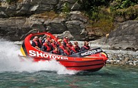 The Shotover Jet Boat.