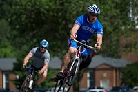 Air Force Team&rsquo;s Ben Seekel turns a corner during the 2015 Department of Defense Warrior Games at Marine Corps Base Quantico June 21, 2015. Jimenez won gold in the Men&rsquo;s H5 Hand Cycle Division. Original public domain image from <a href="https://www.flickr.com/photos/dodnewsfeatures/19029495245/" target="_blank">Flickr</a>
