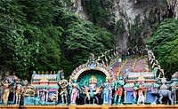 Batu Caves.