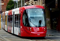 Sydney's light rail.