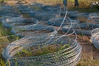 Hasty frat fence. Original public domain image from Flickr